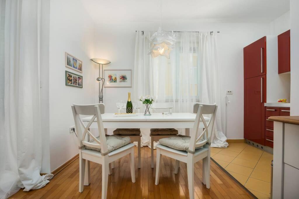 Duplex + Garage Apartment Rovinj Exterior foto