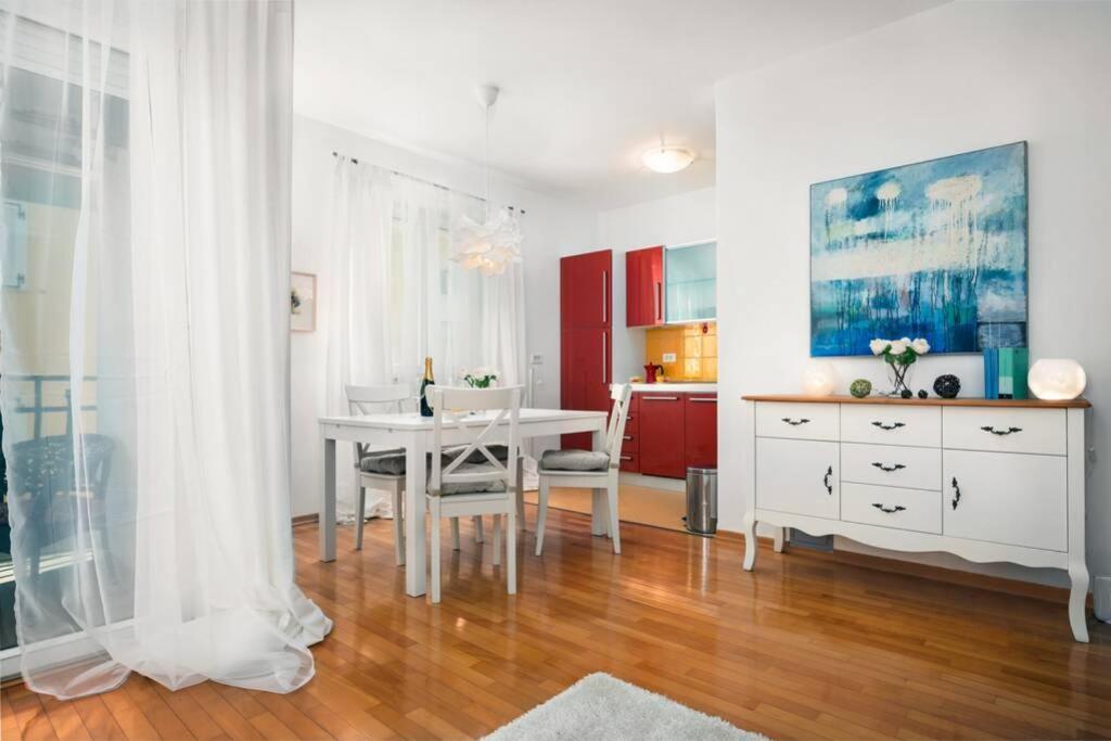 Duplex + Garage Apartment Rovinj Exterior foto