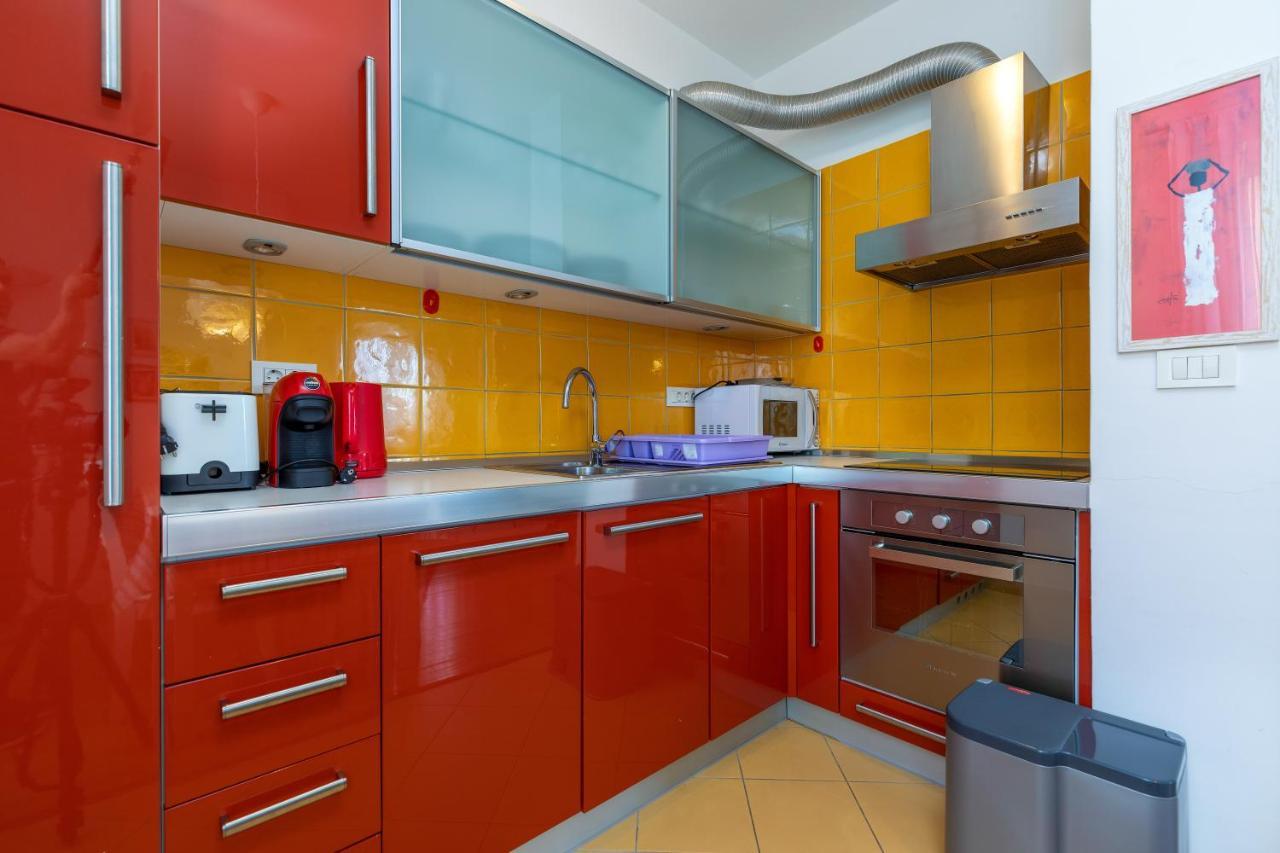 Duplex + Garage Apartment Rovinj Exterior foto